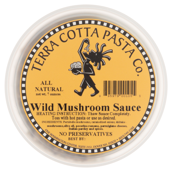 Terra Cotta Pasta Co. Wild Mushroom Pasta Sauce