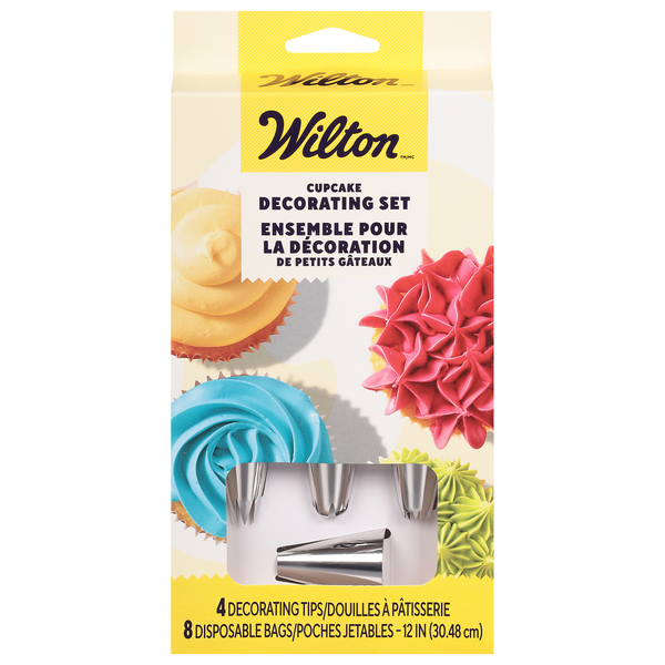 Wilton Cupcake Decorating Set with Bags & Tips