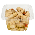 DeLallo Deli Italian Style Garlic Mushrooms Fresh