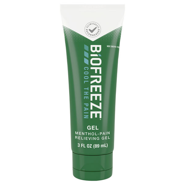 Biofreeze Cold Therapy Pain Relief Gel