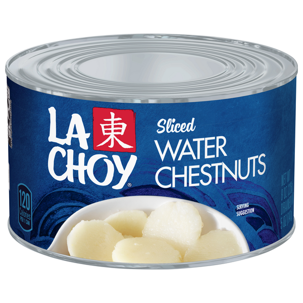 Save on La Choy Water Chestnuts Sliced Order Online Delivery Stop & Shop