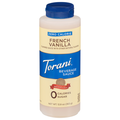 Torani Zero Calorie French Vanilla Beverage Sauce
