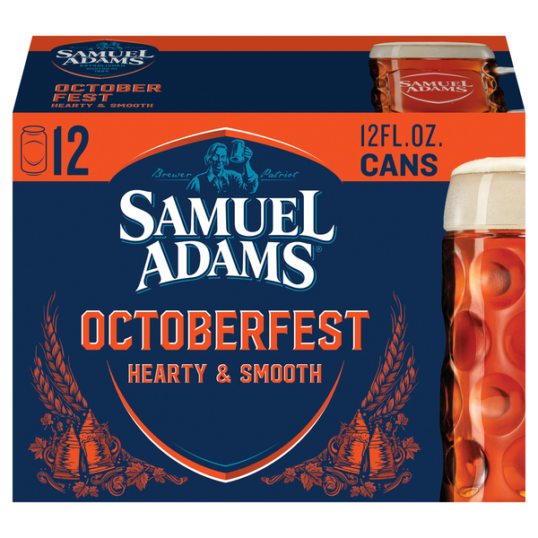 Samuel Adams Octoberfest Beer - 12 pk