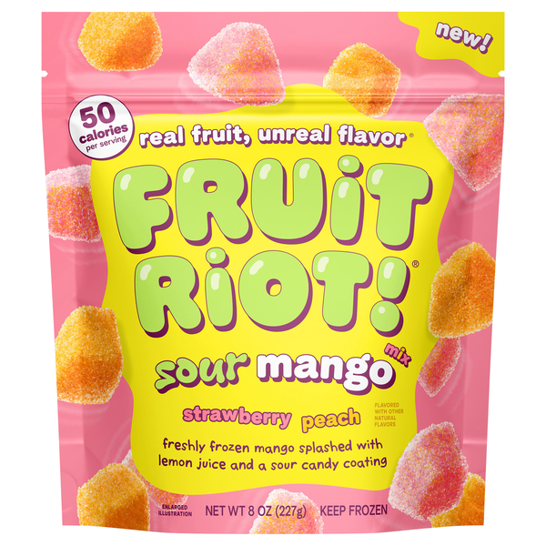 Fruit Riot Sour Mango Mix Frozen