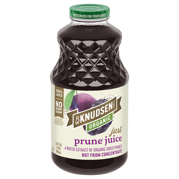 R.W. Knudsen Family 100% Prune Juice No Sugar Added Organic