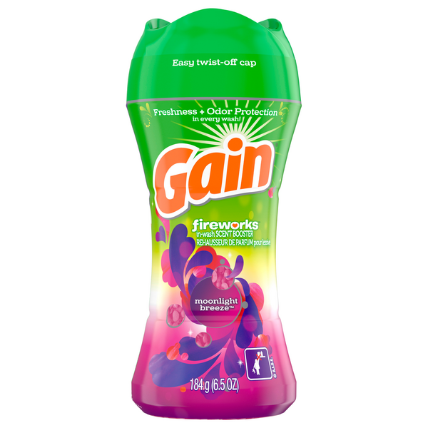 Save on Gain Fireworks Moonlight Breeze InWash Scent Booster Order