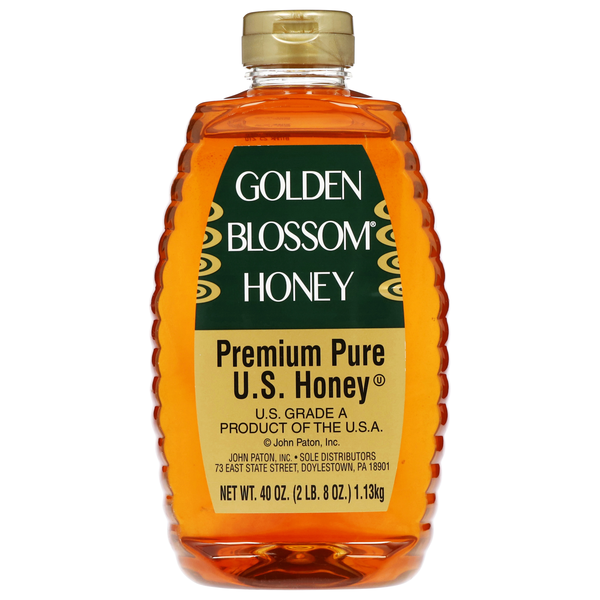 Golden Blossom Premium Pure U.S. Honey
