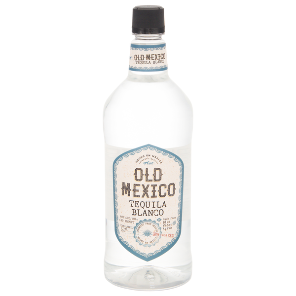 Old Mexico Blanco Tequila