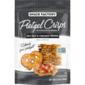 Snack Factory Deli Style Sea Salt & Cracked Pepper Flavored Pretzel Crisps