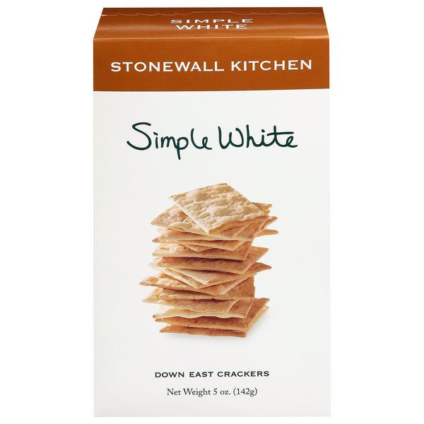 Stonewall Kitchen Down East Simple White Crackers