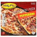 Mr. P's Crispy Crust Pepperoni Pizza Frozen