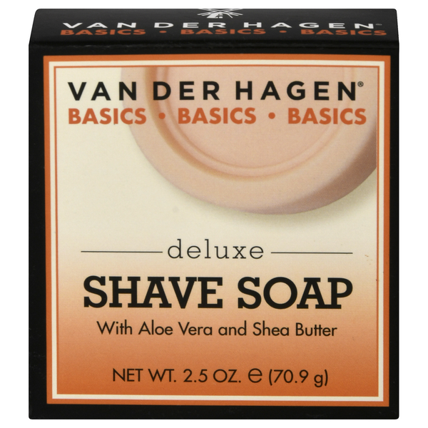 Van Der Hagen Shave Soap Deluxe