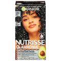 Garnier Nutrisse Permanent Hair Color Glossy Soft Black CR2