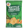 Stop & Shop Jalapeno Flavored Kettle Cooked Potato Chips