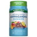 Nature's Truth Tropical Flavor Restore & Unwind Ashwagandha Gummies