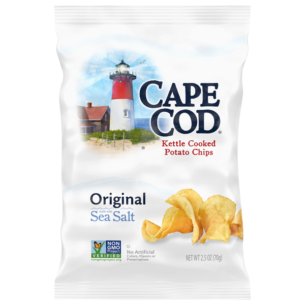 Cape Cod Original Kettle Cooked Potato Chips
