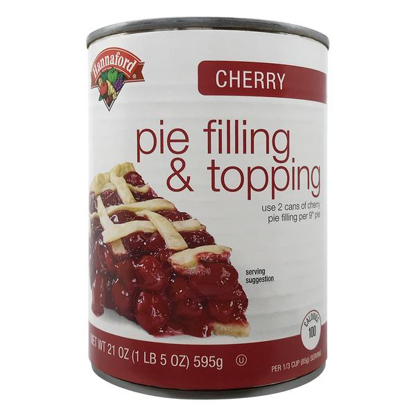 Hannaford Cherry Pie Filling or Topping