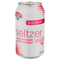 Hannaford Raspberry Seltzer Water