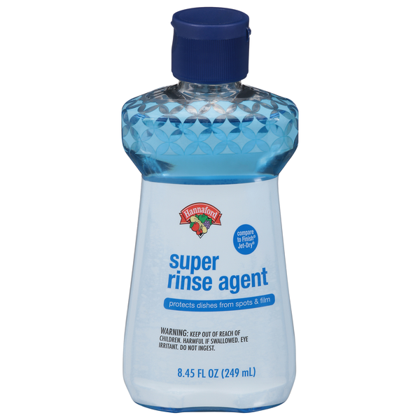Hannaford Super Rinse Agent for Automatic Dishwasher