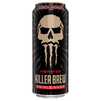 Monster Killer Brew Triple Shot Loca Mocha Energy Coffee Drink