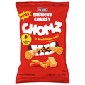 Herr's Crunchy Cheesy Chomz Cheddaboom! Flavored Snack