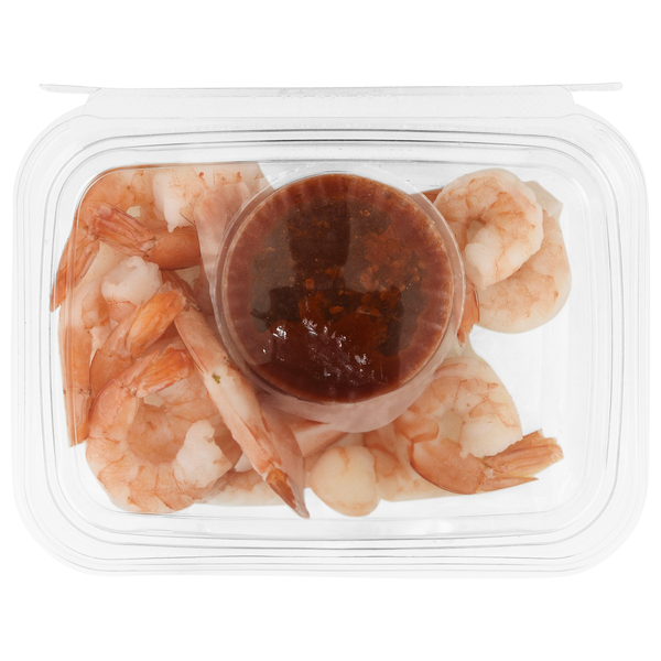 Hannaford Shrimp with Cocktail Sauce Fresh