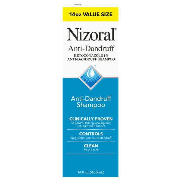 Nizoral Clean Fresh Scent Anti-Dandruff Shampoo Value Size