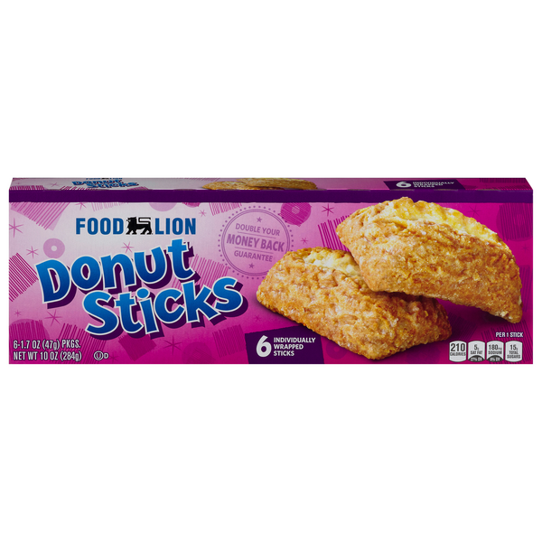 Save on Food Lion Donut Sticks 6 ct Order Online Delivery Food Lion