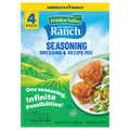 Hidden Valley Original Ranch Dressing Seasoning & Recipe Mix Packets - 4ct