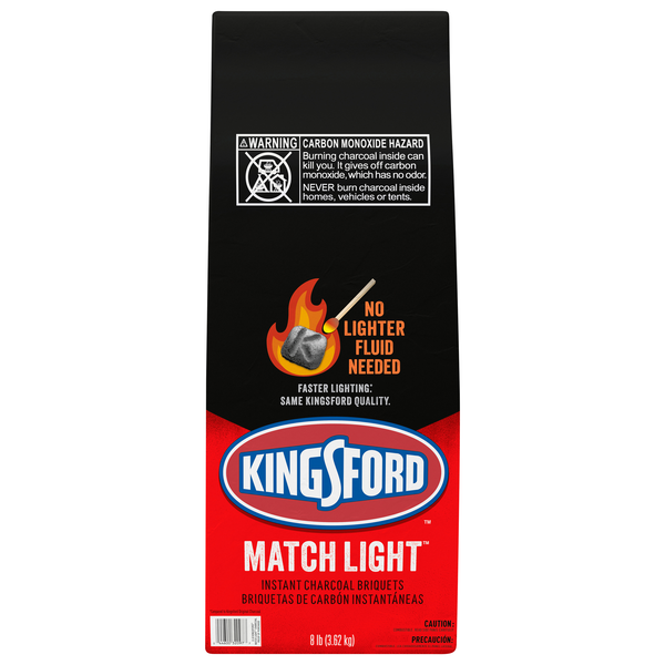 Kingsford Match Light Instant Charcoal Briquets