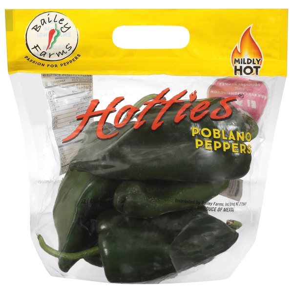 Bailey Farms Hotties Poblano Peppers