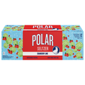 Polar Cranberry Lime Seltzer Water - 12 pk