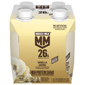 Muscle Milk Vanilla Creme 26g High Protein Shakes - 4 pk