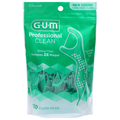 GUM Professtional Clean Fresh Mint Floss Picks