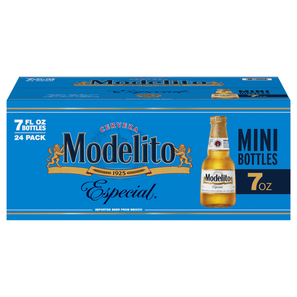 Modelo Especial Beer - 24 pk