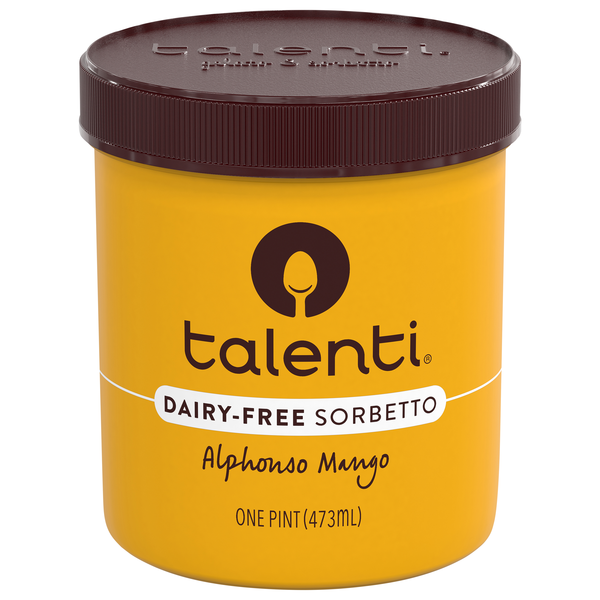 Talenti Dairy Free Alphonso Mango Sorbetto