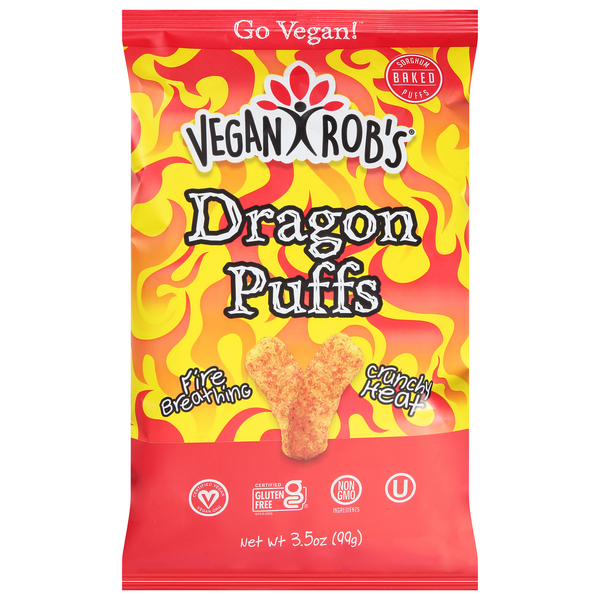 Vegan Rob's Gluten Free Sorghum Dragon Puffs