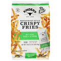 Kinder's Restaurant-Style Buttery Garlic & Herb Crispy Fries Frozen