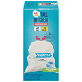 Stop & Shop Fresh Scent Tall Kitchen Drawstring Trash Bags 13 Gallon