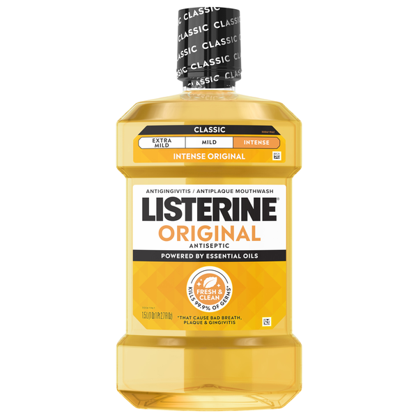 Listerine Antiseptic Original Mouthwash