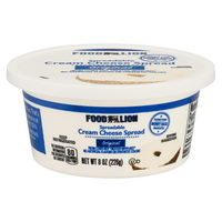 Food Lion Original Cream Cheese Spread