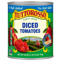 Tuttorosso No Salt Added Diced Tomatoes