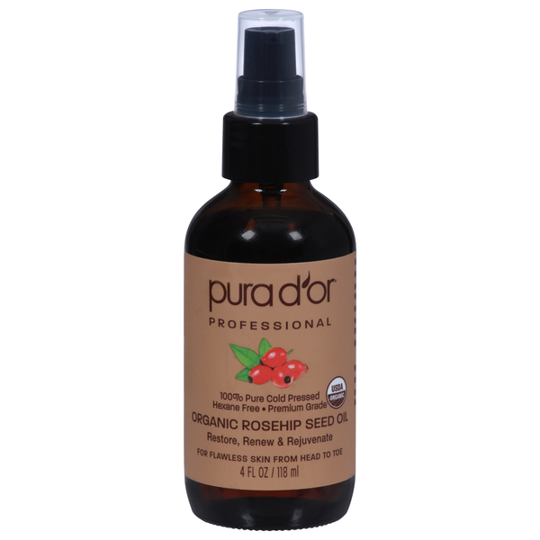 Pura Dor Professional Organic Rosehip Seed Oil