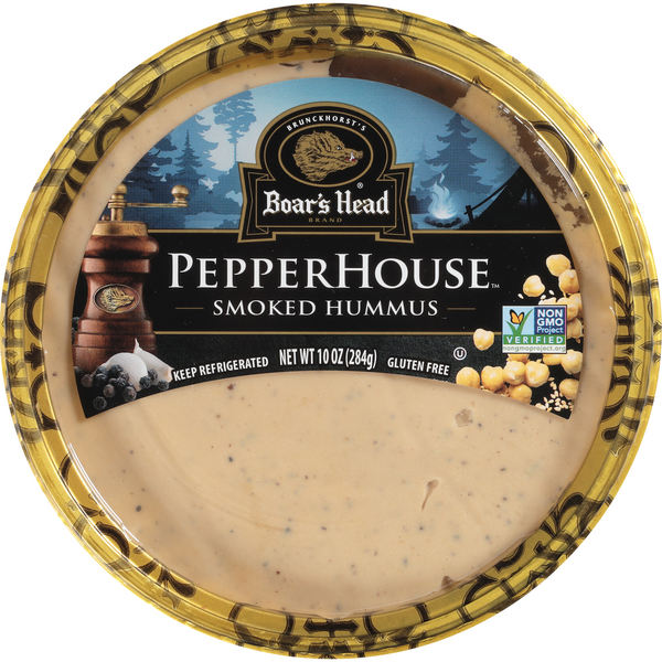 Save on Boar's Head Gluten Free PepperHouse Smoked Hummus Order Online
