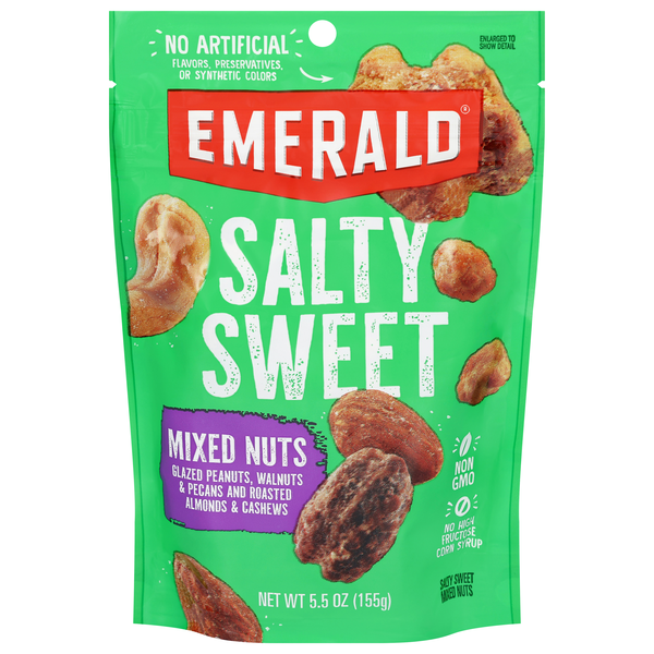 Emerald Salty Sweet Mixed Nuts