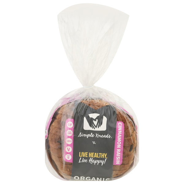 Save on Simple Kneads Organic Swirly Cinnamon Raisin Bread Order Online