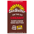 SunButter On The Go Creamy Sunflower Seed Butter - 6 ct