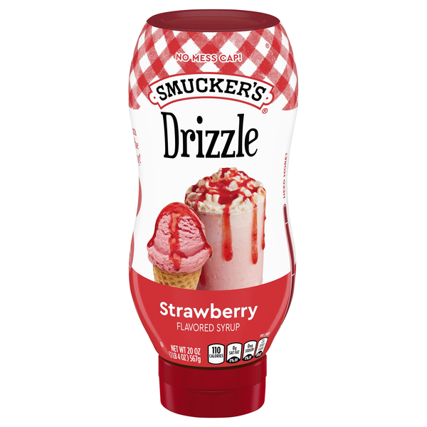 Smucker's Drizzle Strawberry Syrup