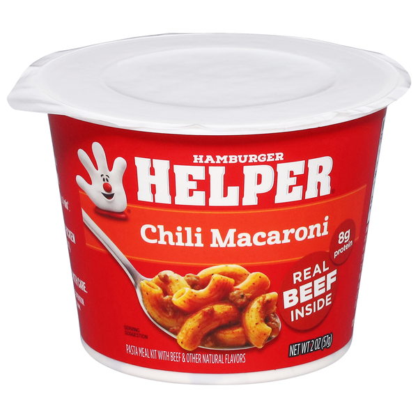 Hamburger Helper Chili Macaroni