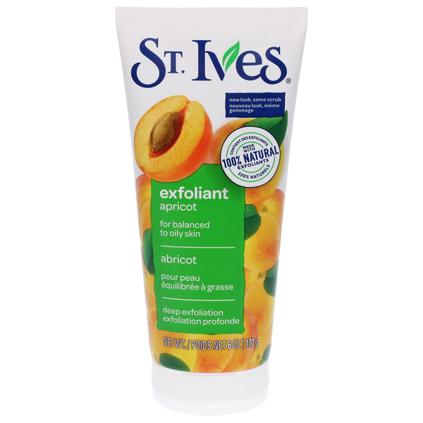 St. Ives Apricot Scrub Fresh Skin Oil Free